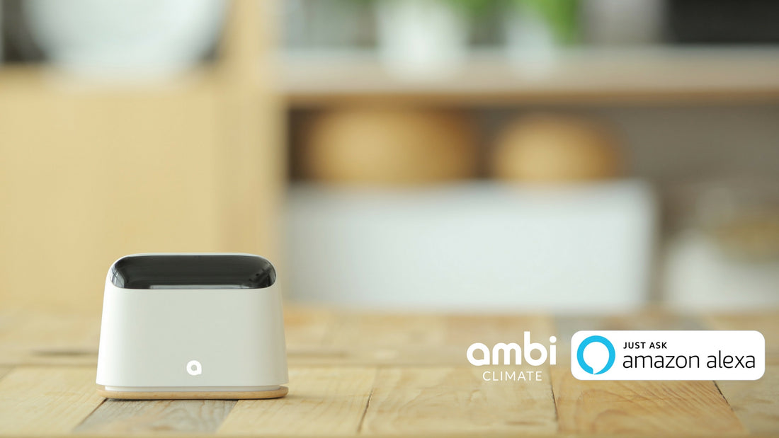 Make Your Life Easy with Voice Control: Ambi Climate x Amazon Alexa
